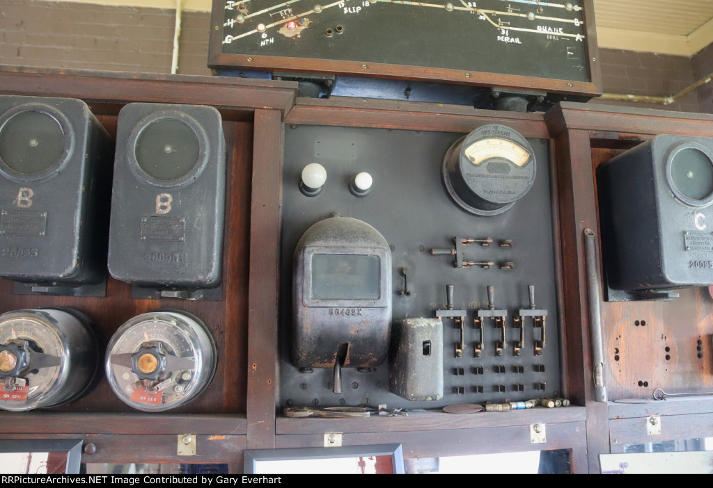 Haley Tower - Wabash Valley RR Museum